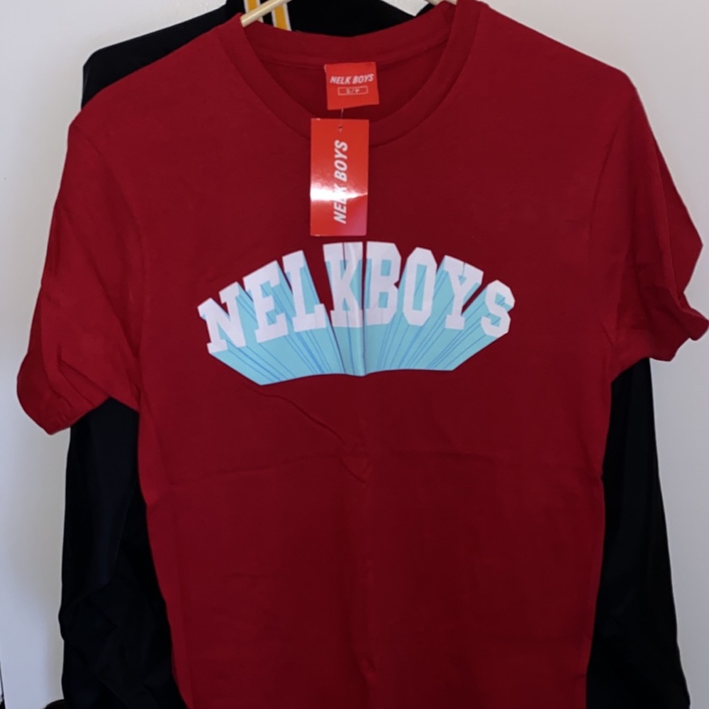 Red Nelk Boys Diamond Tee